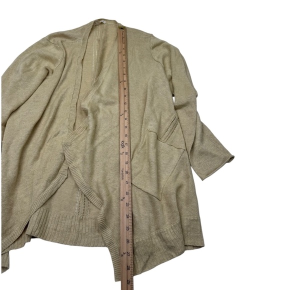 Eileen Fisher Yellow Cardigan - Picture 9 of 10